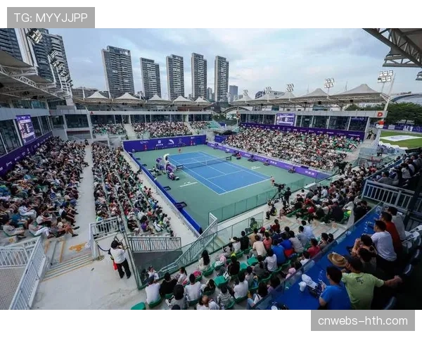 武汉网球公开赛中心扩建训练场，满足球员赛前备战需求